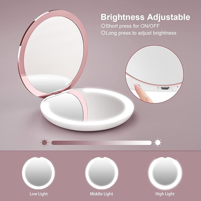 Luxury Makeup LED Mirror